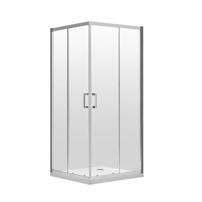 tk silver line 7090 pravokutna tuš kabina 70x90x195 mm - slika 2