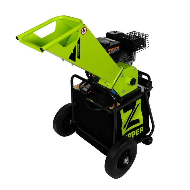 drobilica granja motorna zi-haek2120 zipper maschinen - slika 5