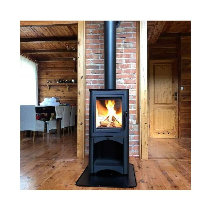 kamin na drva koza k5/s/w - slika 2
