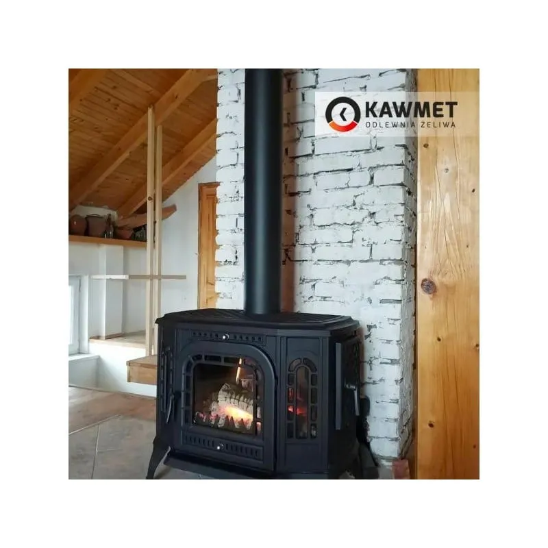 peć na drva kawmet p7 lb (10,5 kw) eco - slika 5