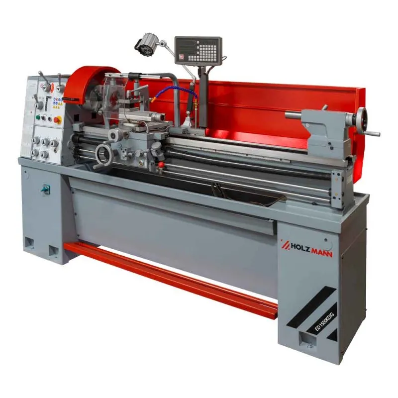 Tokarilica za metal 3 osi DRO ED1500KDIG_400V Holzmann Machinen - Mihovljan, Čakovec