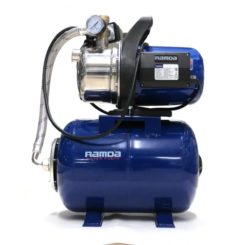 hidropak jgp13008dx 1300w, 24l, kučište pumpe inox - ramda - slika 3