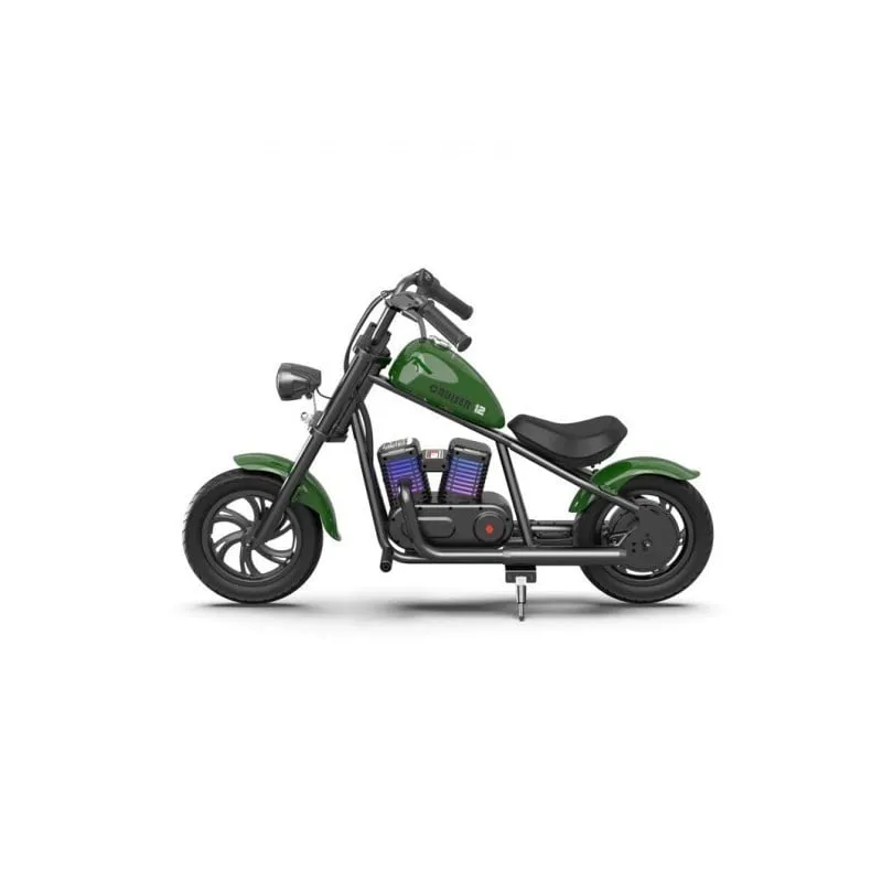 hyper gogo cruiser 12 plus električni motocikl za djecu - zeleni - slika 1