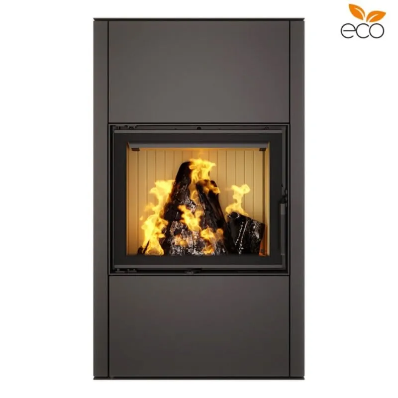 peć na drva samostojeća saven vatra xxl 60x50 eco (10,2 kw) - slika 4