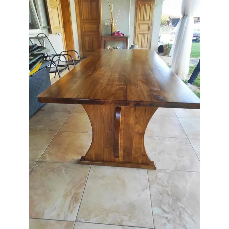 Drveni stol Ekstra 200x90x76cm hrast - Mihovljan, Čakovec