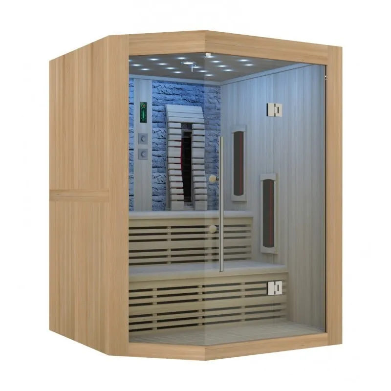 sauna infracrvena kiruna za 3-4 osobe - slika 3
