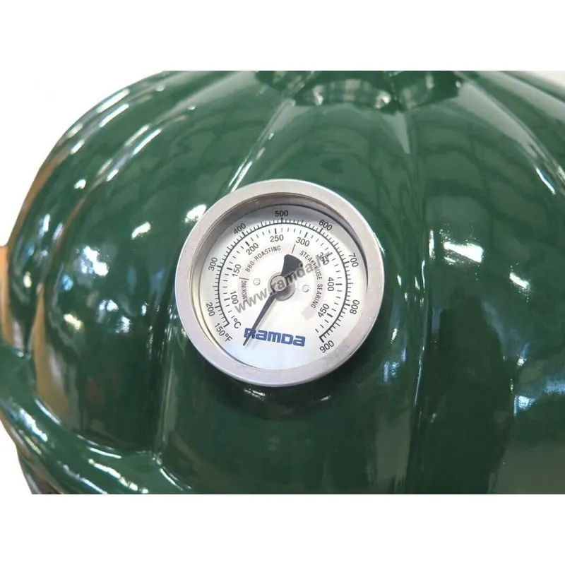 roštilj kamado pumpkin pattern fi18" fi46cm - slika 3