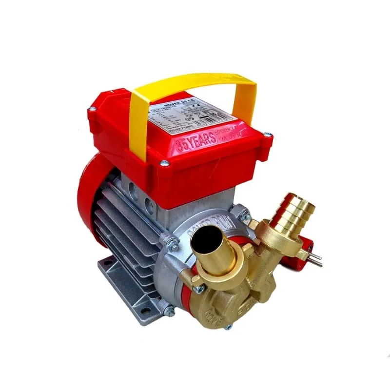 rover 25ce protočna pumpa, 230v/50hz/2500l/h/0,8ks - slika 8