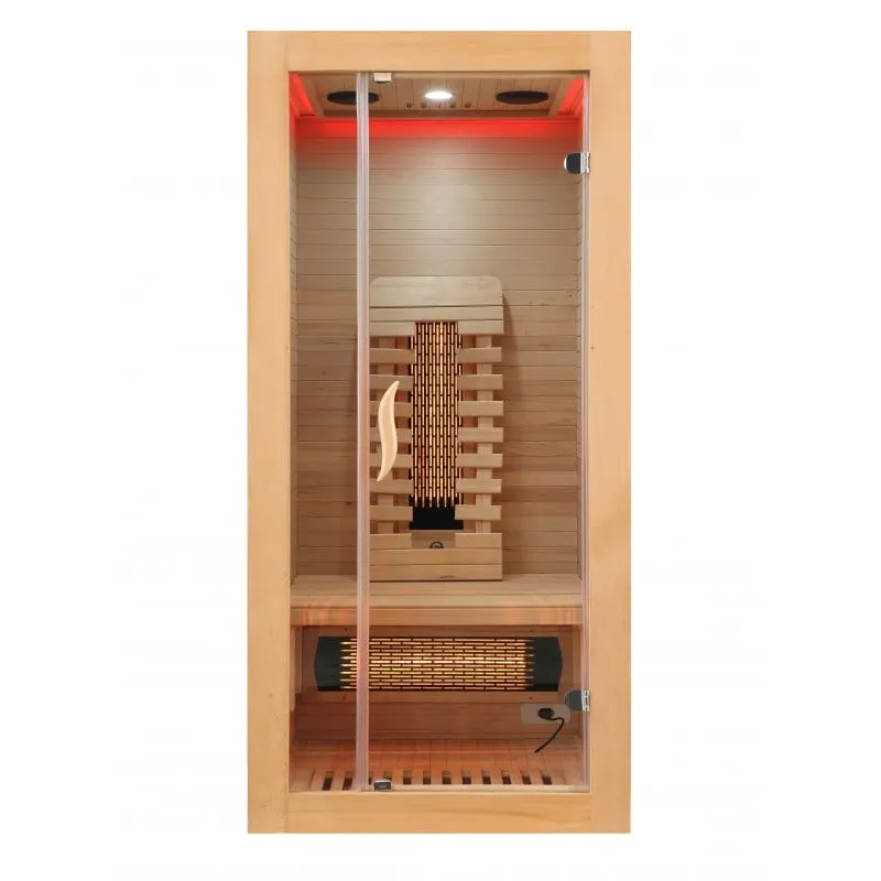 sauna infracrvena malmö 1 za 1 osobu 90x90x190 cm - slika 16