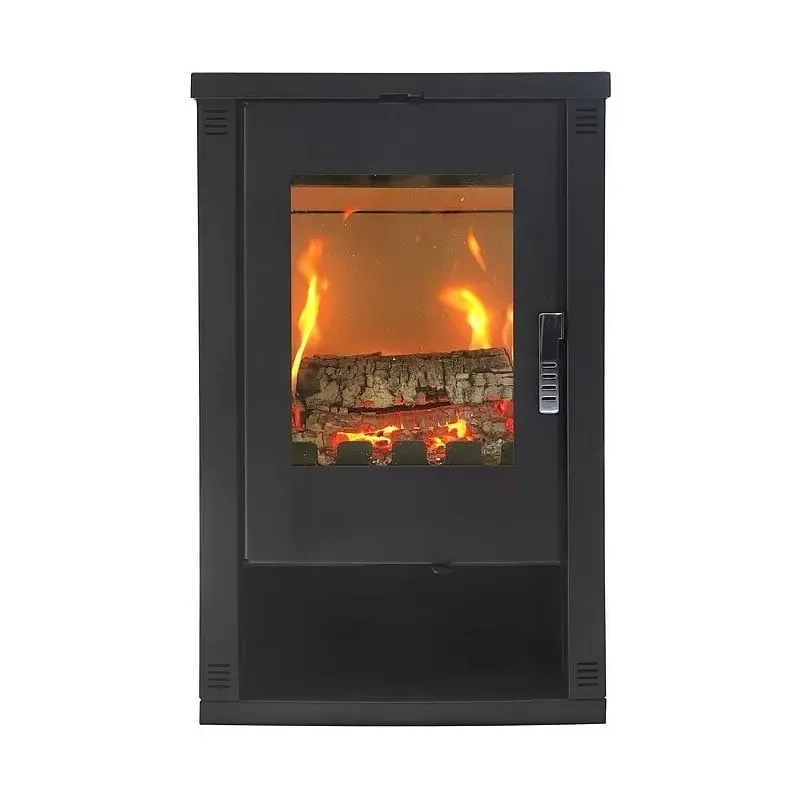 Kamin na drva Prity Verso Lheia crni - Mihovljan, Čakovec