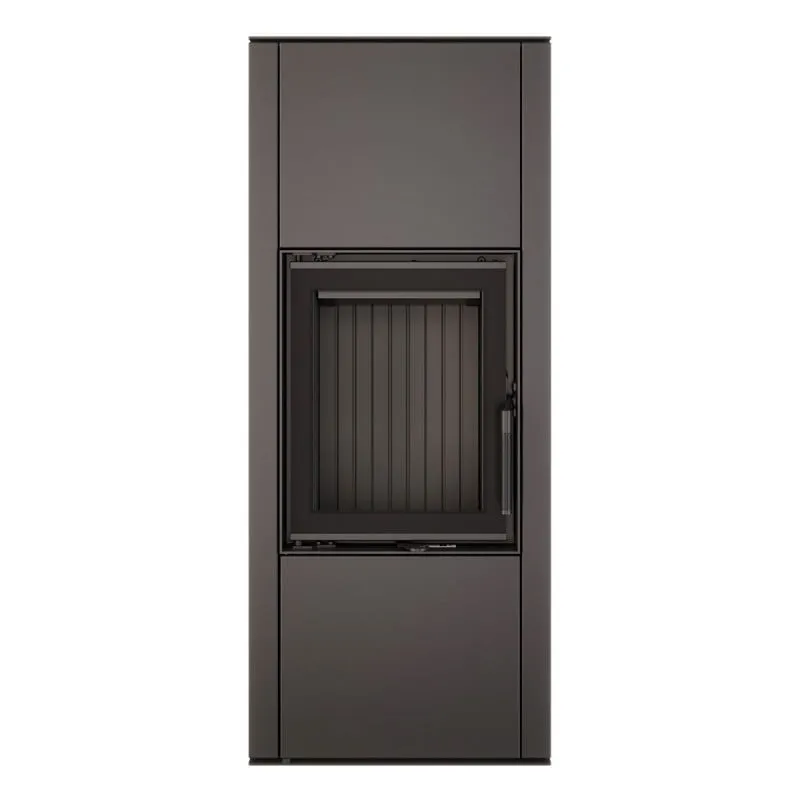 peć na drva samostojeća saven vatra l 40x50 black eco (6,6 kw) - slika 6