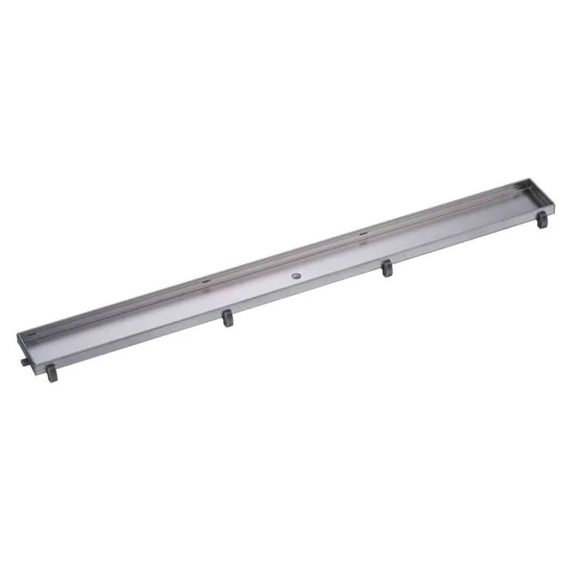 tuš kanal 60 cm nehrđajući čelik, kromirani izgled - slika 3