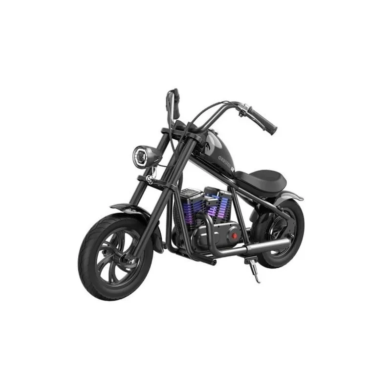 hyper gogo cruiser 12 plus električni motocikl za djecu - crni - slika 2