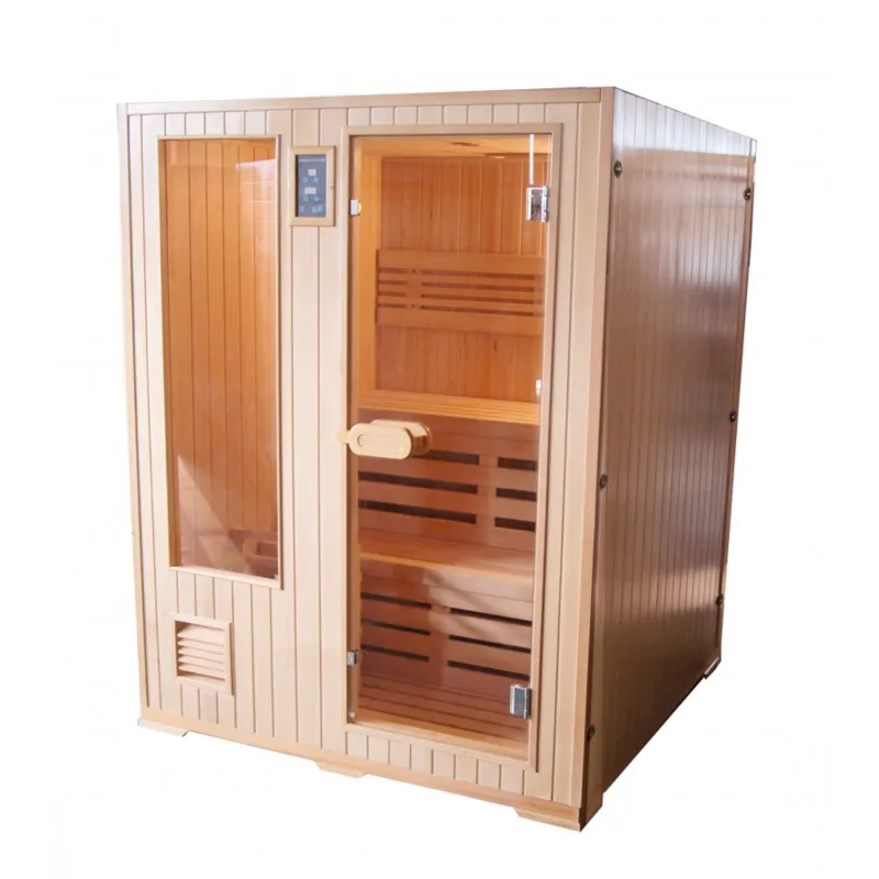 Sauna Helsinki za 3 osobe 150x150x190 cm - Mihovljan, Čakovec