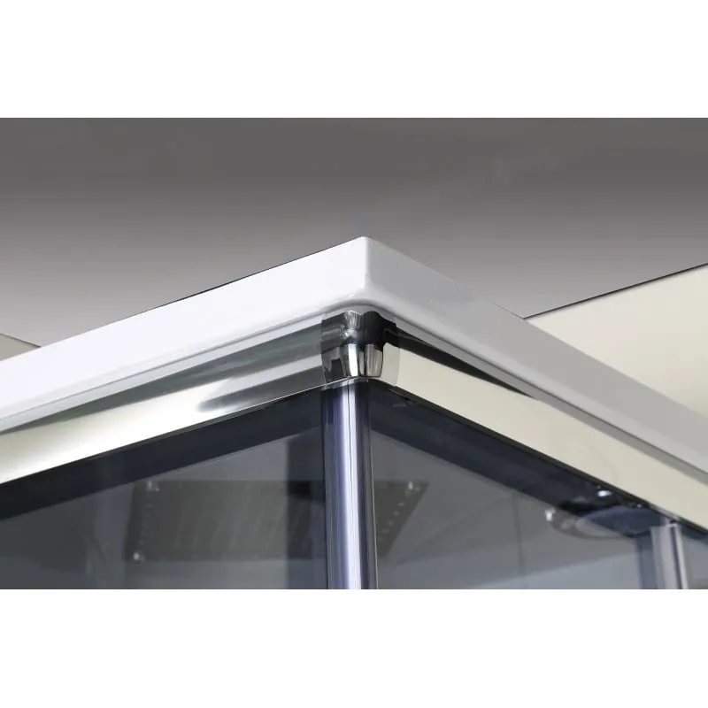 tuš kabina trend 2 90x90x215cm quick-line - slika 3