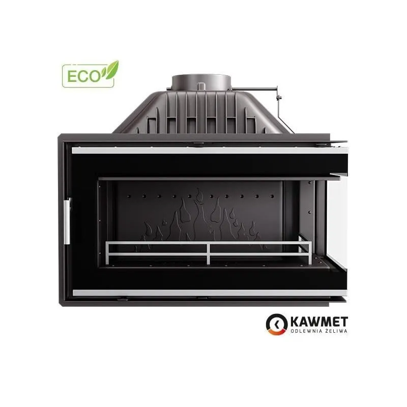 kamin ugradbeni kawmet w16 pb (13,5 kw) eco - slika 4
