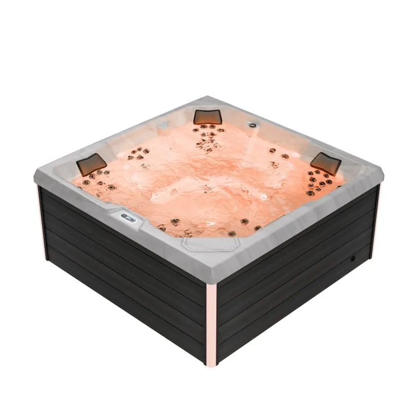 bazen hidromasažni - jacuzzi rovinj 210x210x90 cm - slika 18