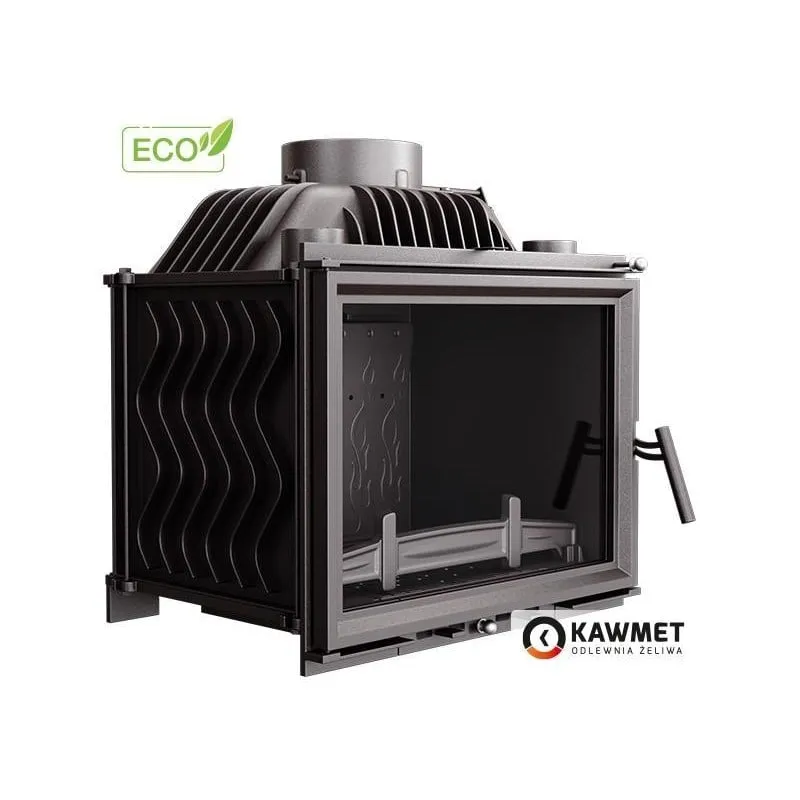 kamin ugradbeni kawmet w17 (12,3 kw) eco - slika 4