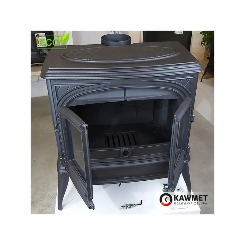 peć na drva kawmet premium helios s8 eco - slika 5