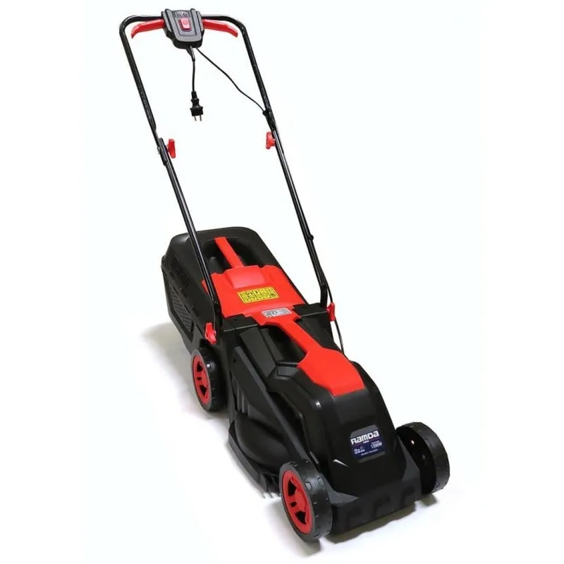ramda za-330 električna kosilica 1200w, 33cm, koš 30l - slika 7