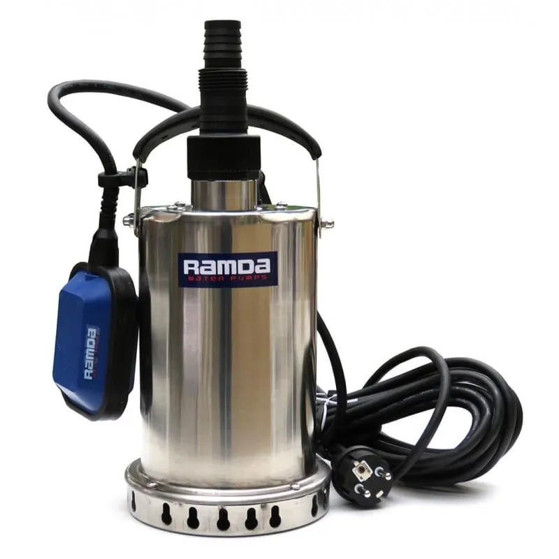 ramda q75052r potopna pumpa 750w, za čistu vodo - slika 2