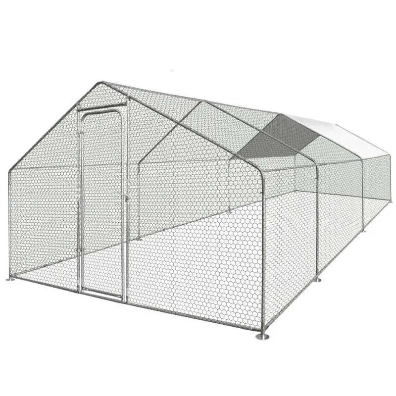 metalna nastamba za perad 3x6x2m zi-cr362 zipper maschinen - slika 2