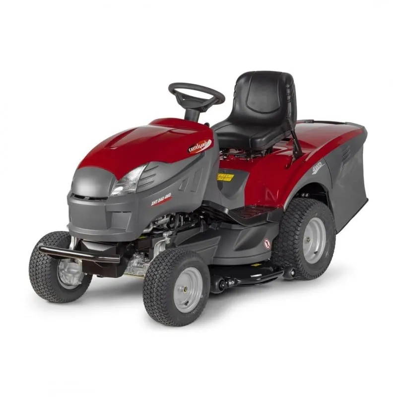 traktorska kosilica castelgarden xht240, 4wd 102cm, hydro, 360l - slika 5