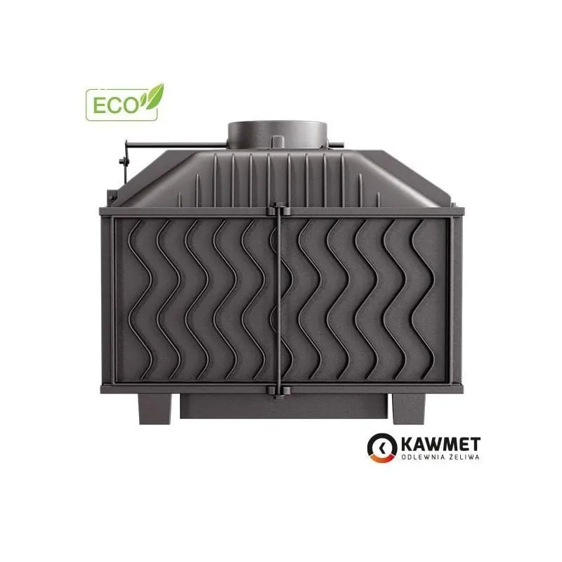 kamin ugradbeni kawmet w16 (9,4 kw) eco - slika 3
