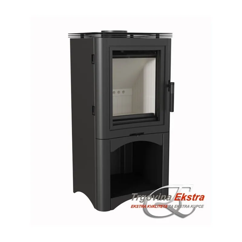kamin na drva koza k5/s/w - slika 3