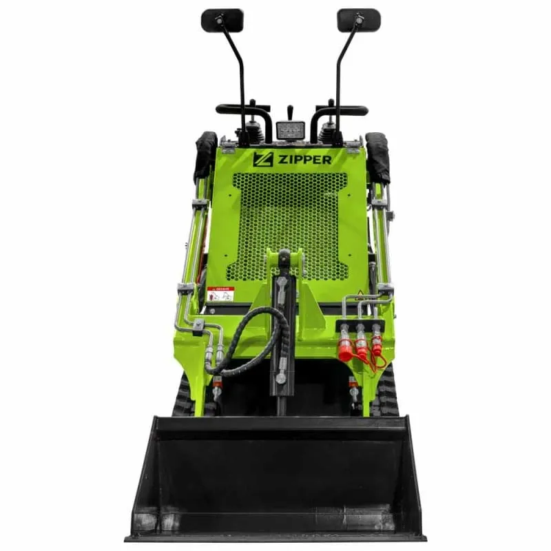 mini kompaktni utovarivač zi-mkl620 zipper maschinen - slika 6