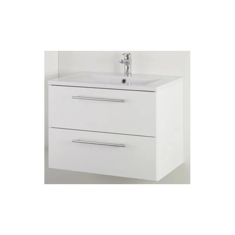 fiora 70cm podni ormarić s umivaonikom - slika 1