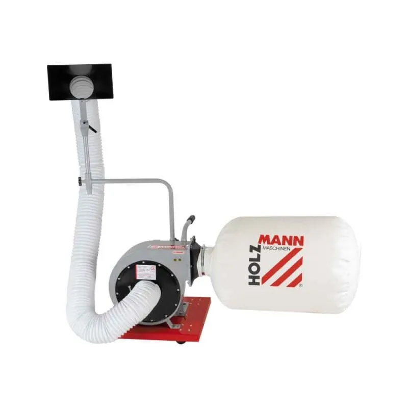 sakupljač prašine abs850dbk_230v holzmann maschinen - slika 2
