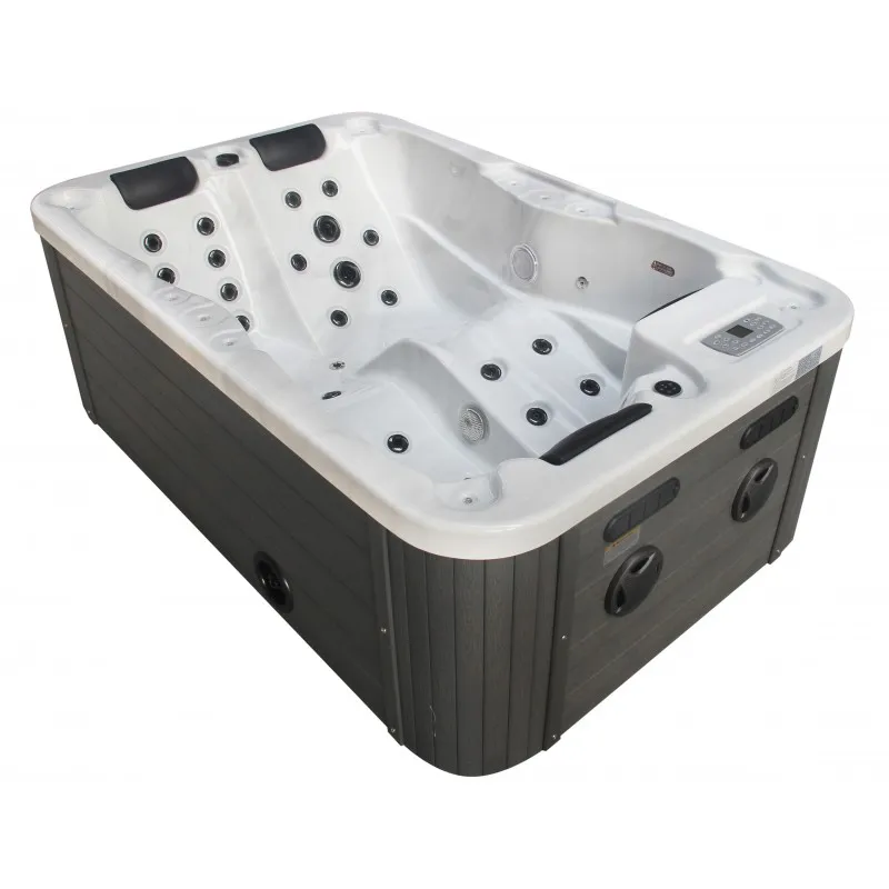 Bazen hidromasažni - jacuzzi vanjski MODENA - Bijeli mramor 205x130x70 cm - Mihovljan, Čakovec