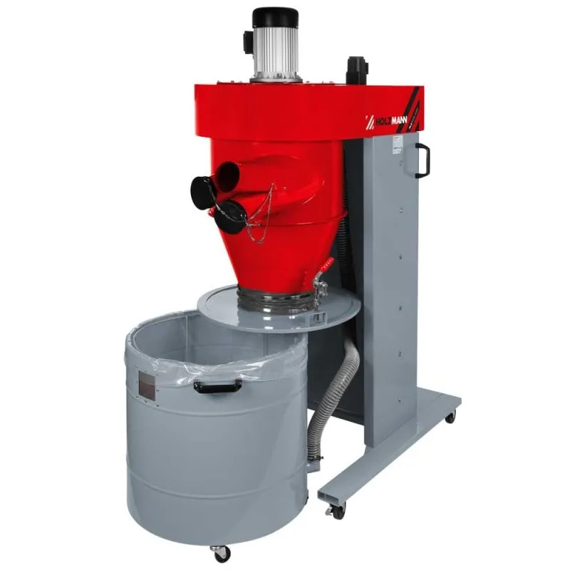 sakupljač drvene prašine rle2200_400v holzmann maschinen - slika 3