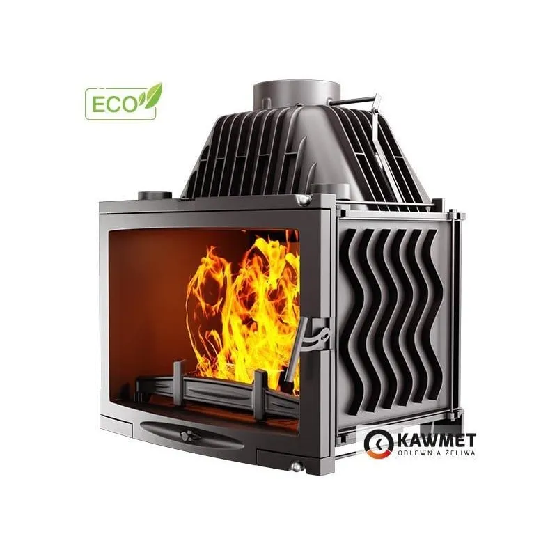 kamin ugradbeni kawmet w17 panorama (16,1 kw) eco - slika 3