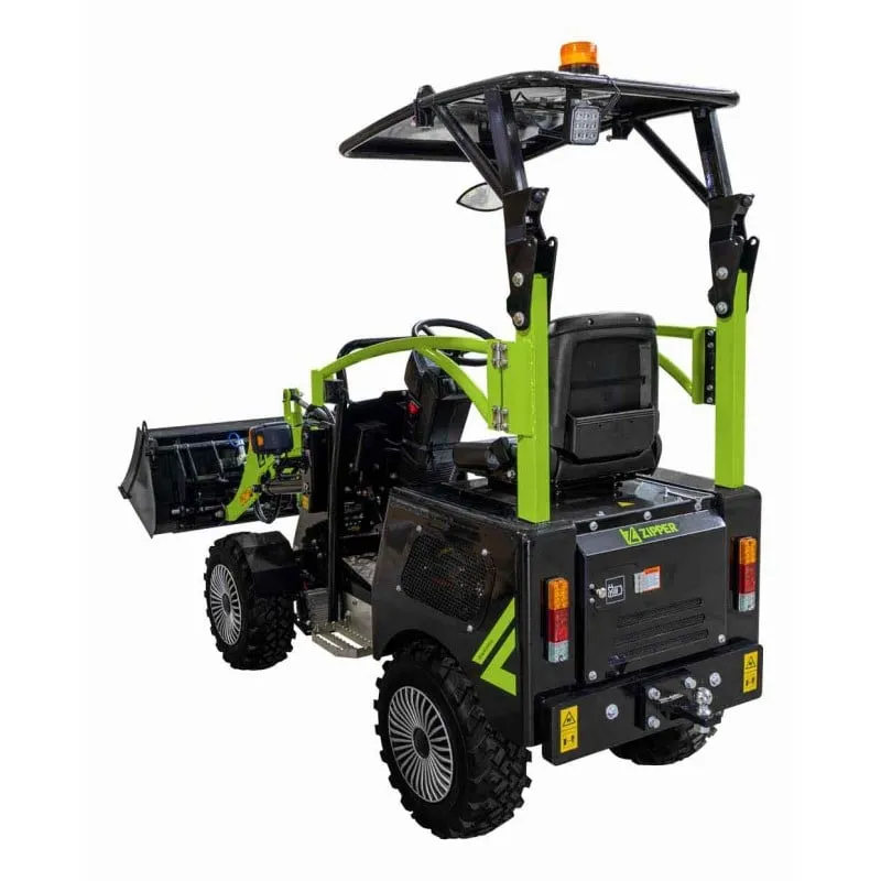 mini kompaktni utovarivač zi-hl500akku zipper maschinen - slika 4
