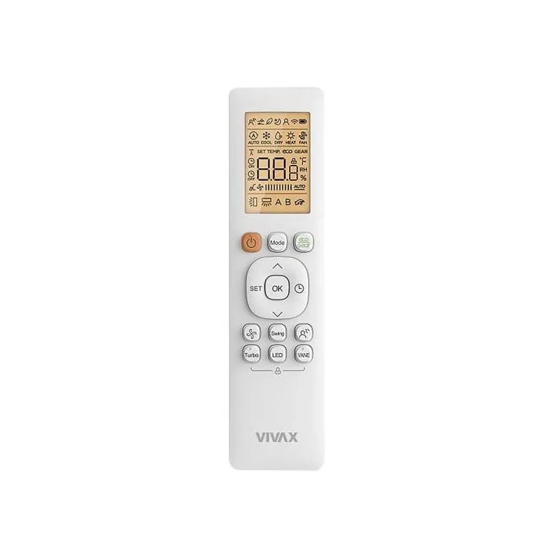 vivax kazetni split sustav klima uređaj acp-48cc140aeri r32 - slika 6