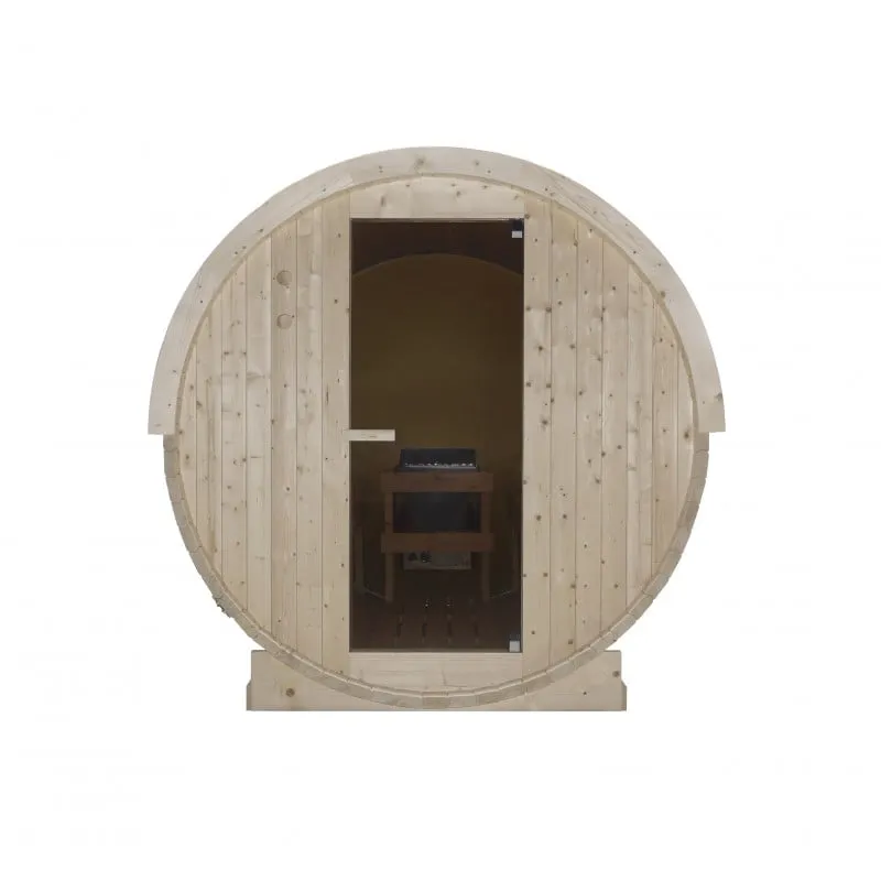 sauna vanjska nyborg l v sodu za 6 osobe 194,2x244,9x194,9 cm - slika 2