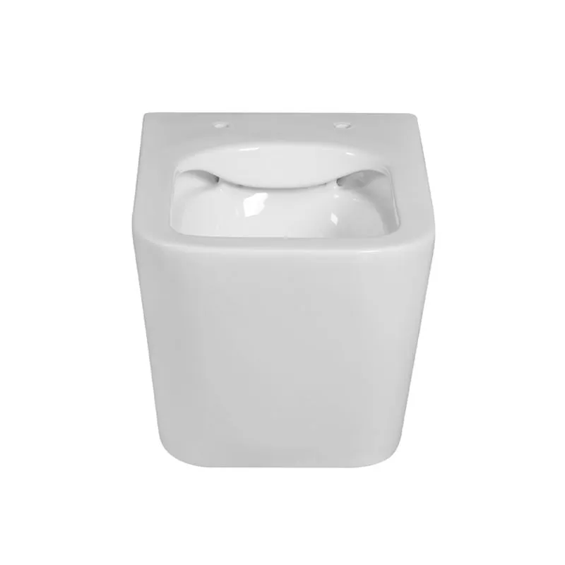 quadra viseća školjka s daskom - rimless 510x350x360 mm - slika 2