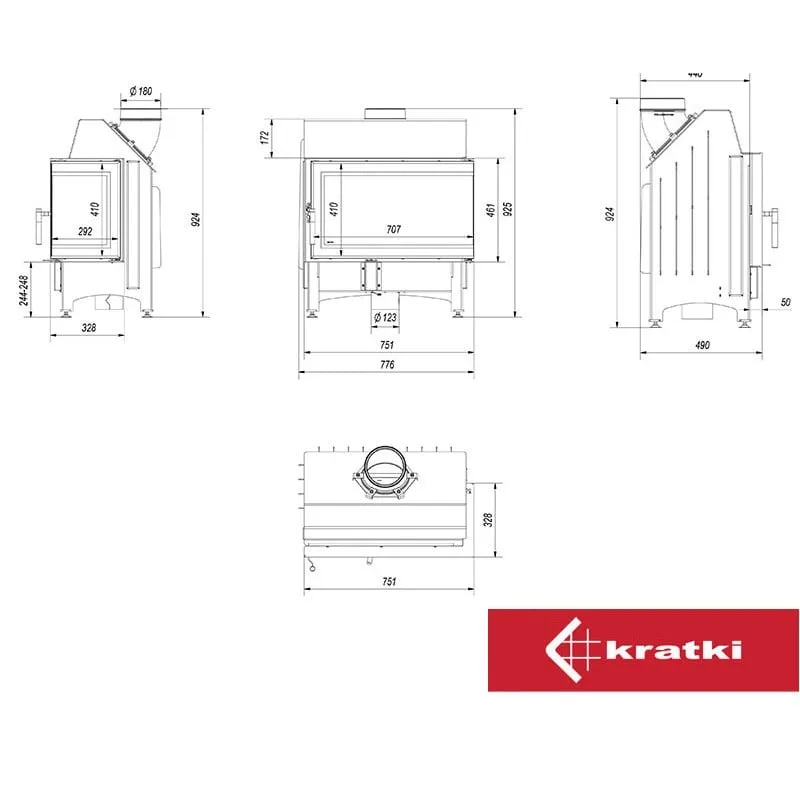 zibi p/bs/deco ugradbeni kamin - slika 5