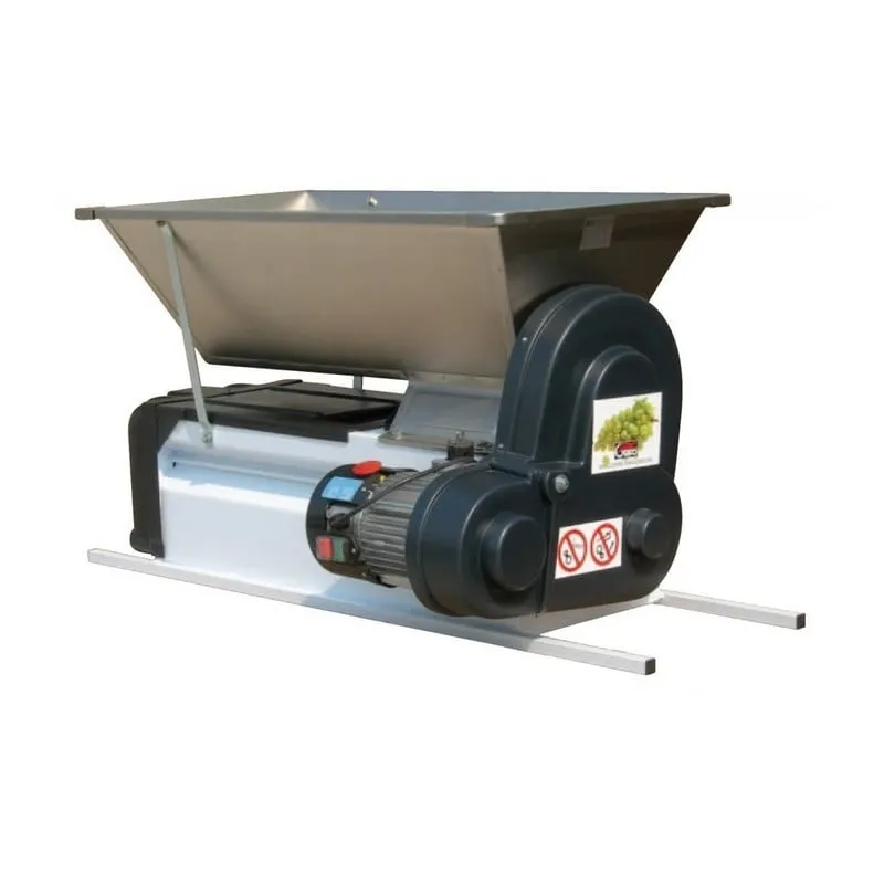 muljača za grožđe s odvajanjem peteljki grifo dmcsi motor 230 volt - slika 3