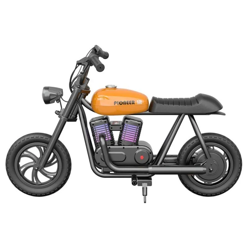hyper gogo pioneer 12 plus električni motocikl za djecu - narančasti - slika 1