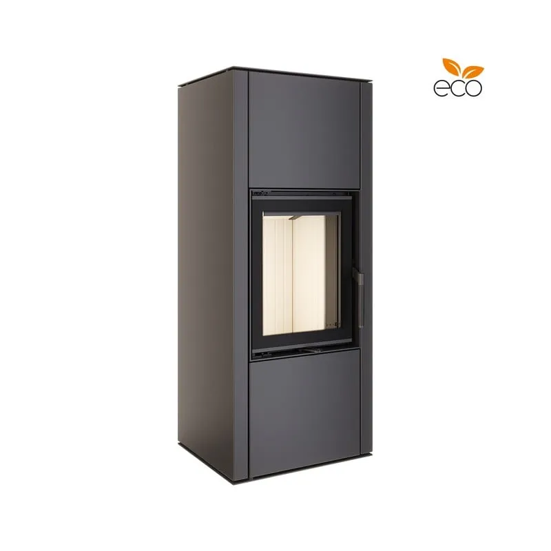 peć na drva samostojeća saven vatra l 40x50 eco (6,6 kw) - slika 5