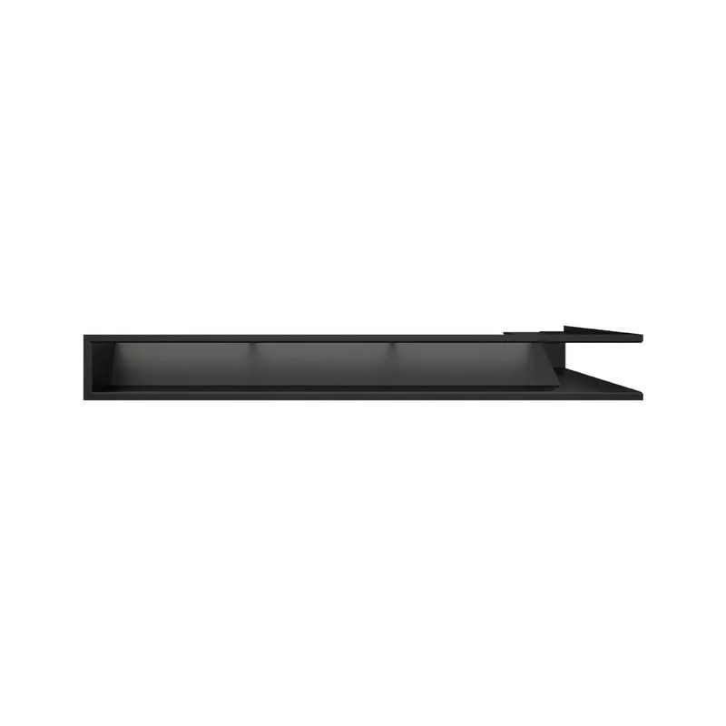 ventilacijska kutna rešetka saven loft/nl/95x450x800 - crna - slika 2