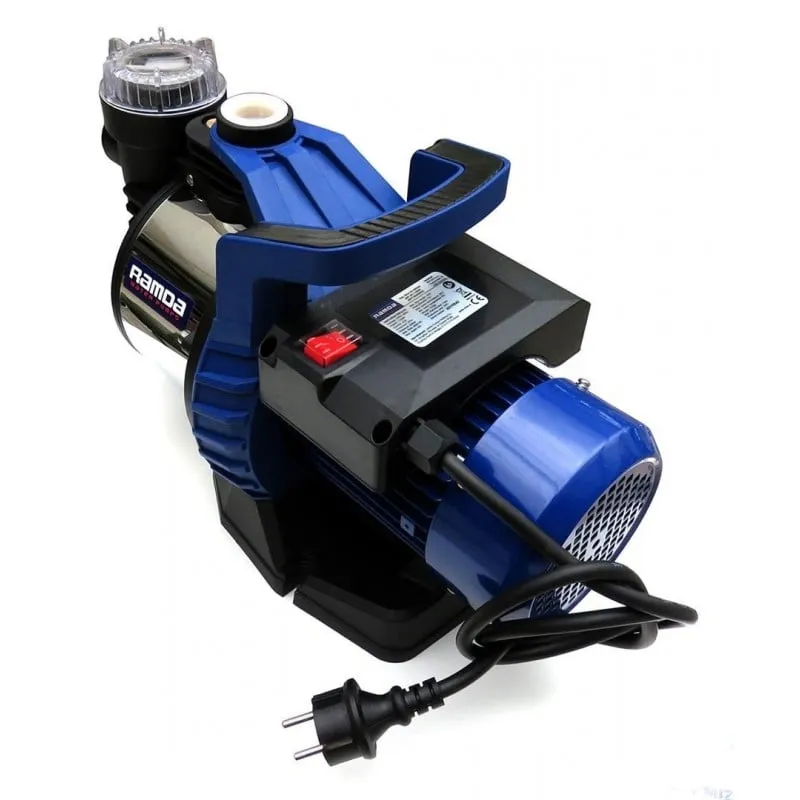 ramda jgp110039x protočna pumpa 1100w, inox kućište pumpe - slika 5