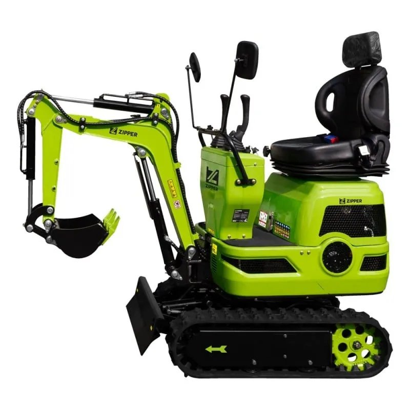 mini bager zi-mbg600h zipper maschinen - slika 2