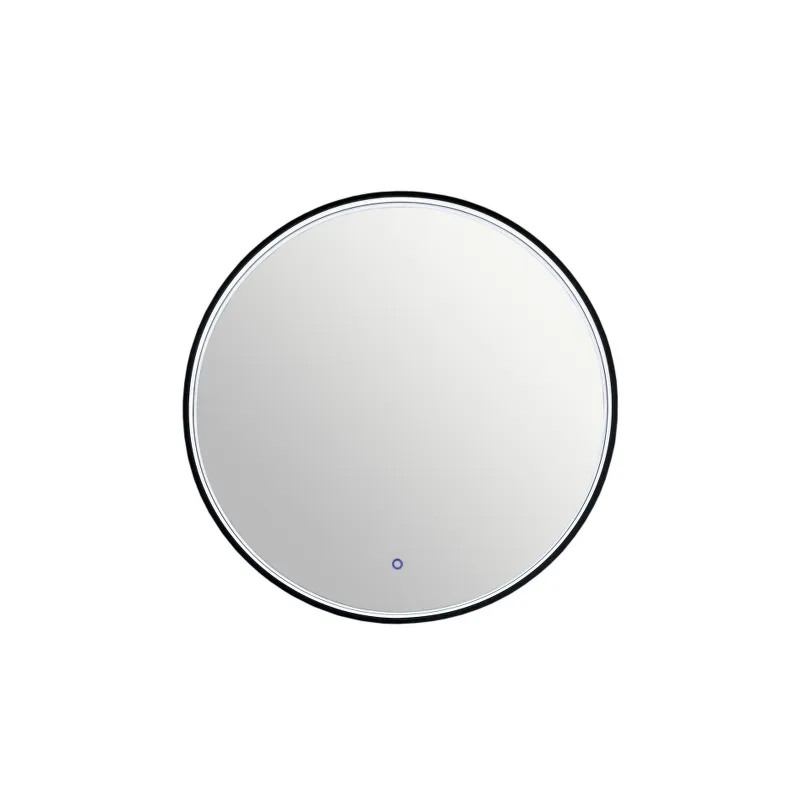 atena ogledalo s led rasvjetom d70 cm - slika 2