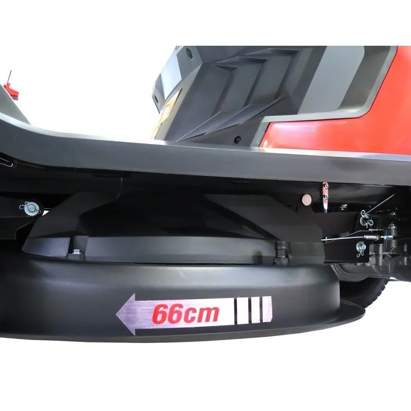 ramda 660e vrtni traktor 66cm, 3u1, koš 150l, mot.loncin - slika 10