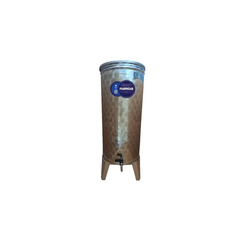 Posuda INOX EZV-45L za vino, za slavinu 3/8" - Mihovljan, Čakovec