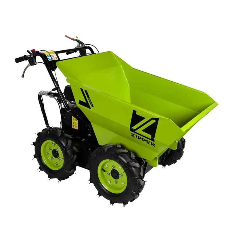 motorna građevinska kolica kiper zi-rd300 zipper maschinen - slika 4
